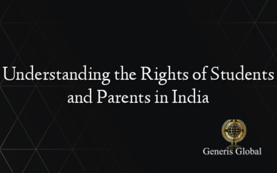 Understanding the Rights of Students and Parents in India
