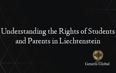 Understanding the Rights of Students and Parents in Liechtenstein