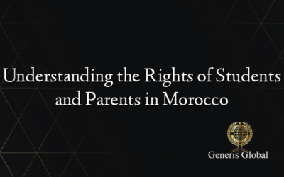 Understanding the Rights of Students and Parents in Morocco
