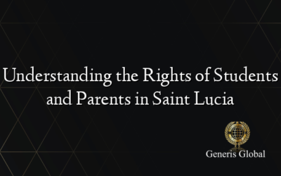 Understanding the Rights of Students and Parents in Saint Lucia