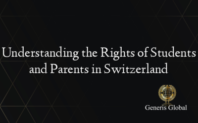 Understanding the Rights of Students and Parents in Switzerland