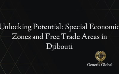 Unlocking Potential: Special Economic Zones and Free Trade Areas in Djibouti