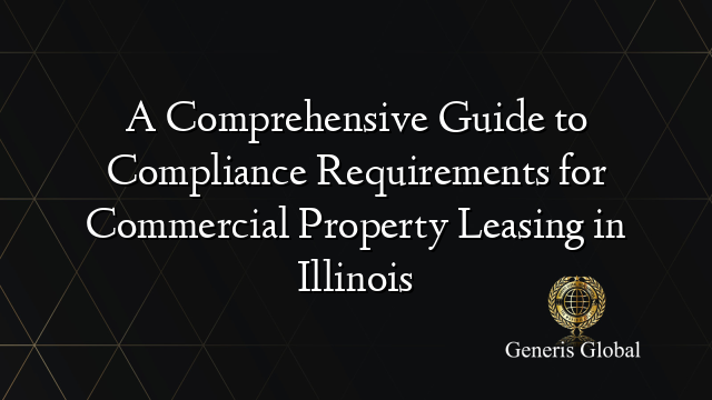 Leasing Permit A Comprehensive Guide to Compliance Requirements for Commercial ...