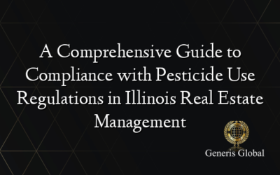 A Comprehensive Guide to Compliance with Pesticide Use Regulations in Illinois Real Estate Management