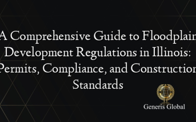 A Comprehensive Guide to Floodplain Development Regulations in Illinois: Permits, Compliance, and Construction Standards