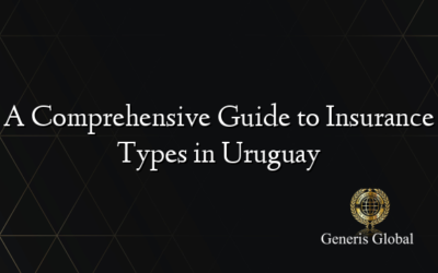 A Comprehensive Guide to Insurance Types in Uruguay