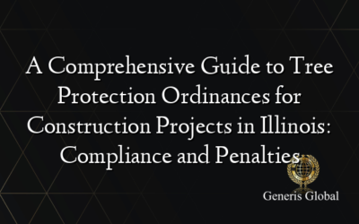 A Comprehensive Guide to Tree Protection Ordinances for Construction Projects in Illinois: Compliance and Penalties