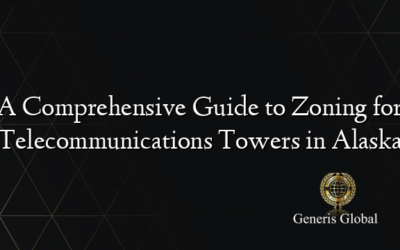 A Comprehensive Guide to Zoning for Telecommunications Towers in Alaska