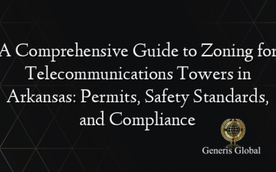 A Comprehensive Guide to Zoning for Telecommunications Towers in Arkansas: Permits, Safety Standards, and Compliance