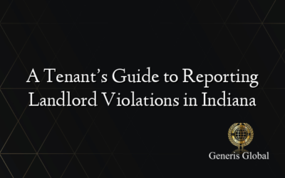A Tenant’s Guide to Reporting Landlord Violations in Indiana