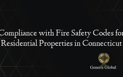 Compliance with Fire Safety Codes for Residential Properties in Connecticut