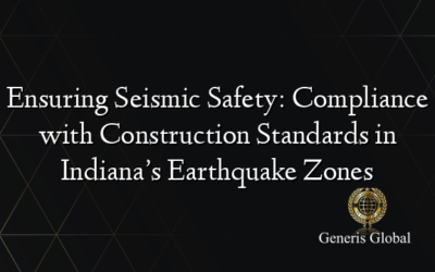 Ensuring Seismic Safety: Compliance with Construction Standards in Indiana’s Earthquake Zones