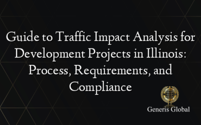 Guide to Traffic Impact Analysis for Development Projects in Illinois: Process, Requirements, and Compliance