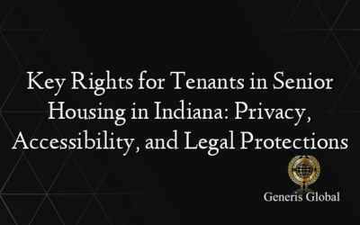 Key Rights for Tenants in Senior Housing in Indiana: Privacy, Accessibility, and Legal Protections