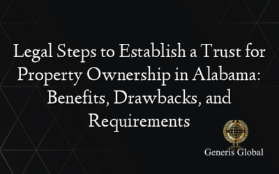 Legal Steps to Establish a Trust for Property Ownership in Alabama: Benefits, Drawbacks, and Requirements