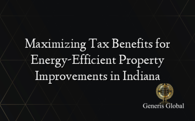 Maximizing Tax Benefits for Energy-Efficient Property Improvements in Indiana