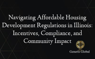 Navigating Affordable Housing Development Regulations in Illinois: Incentives, Compliance, and Community Impact