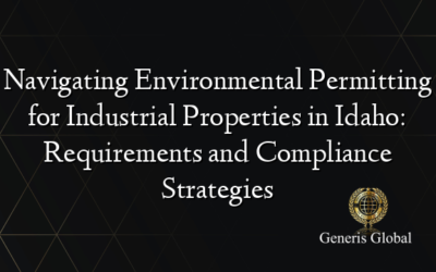 Navigating Environmental Permitting for Industrial Properties in Idaho: Requirements and Compliance Strategies