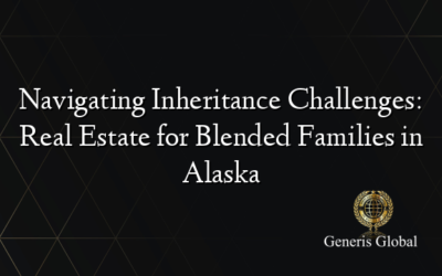 Navigating Inheritance Challenges: Real Estate for Blended Families in Alaska