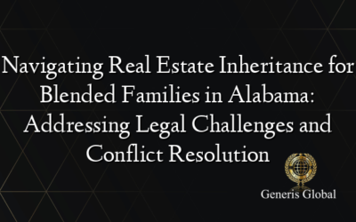 Navigating Real Estate Inheritance for Blended Families in Alabama: Addressing Legal Challenges and Conflict Resolution
