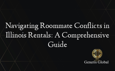 Navigating Roommate Conflicts in Illinois Rentals: A Comprehensive Guide