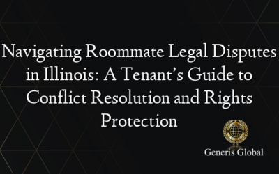 Navigating Roommate Legal Disputes in Illinois: A Tenant’s Guide to Conflict Resolution and Rights Protection