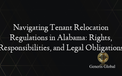 Navigating Tenant Relocation Regulations in Alabama: Rights, Responsibilities, and Legal Obligations