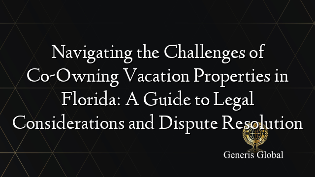Stunning Co-Owning A Rental Property In Florida image