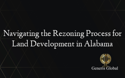 Navigating the Rezoning Process for Land Development in Alabama