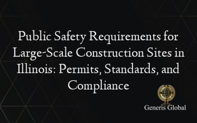 Public Safety Requirements for Large-Scale Construction Sites in Illinois: Permits, Standards, and Compliance