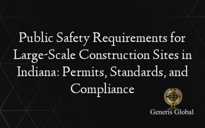 Public Safety Requirements for Large-Scale Construction Sites in Indiana: Permits, Standards, and Compliance