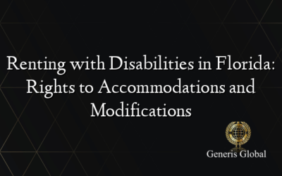 Renting with Disabilities in Florida: Rights to Accommodations and Modifications