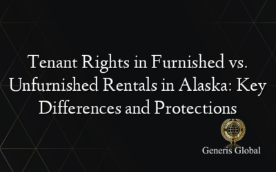 Tenant Rights in Furnished vs. Unfurnished Rentals in Alaska: Key Differences and Protections