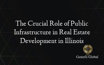 The Crucial Role of Public Infrastructure in Real Estate Development in Illinois