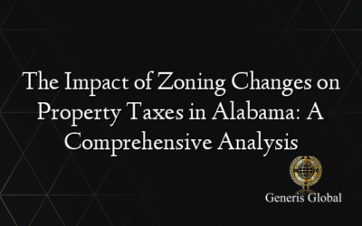 The Impact of Zoning Changes on Property Taxes in Alabama: A Comprehensive Analysis