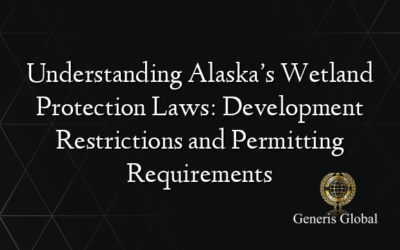 Understanding Alaska’s Wetland Protection Laws: Development Restrictions and Permitting Requirements