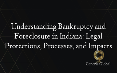 Understanding Bankruptcy and Foreclosure in Indiana: Legal Protections, Processes, and Impacts