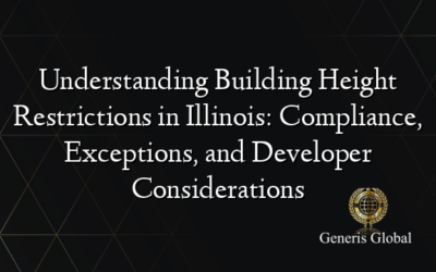 Understanding Building Height Restrictions in Illinois: Compliance, Exceptions, and Developer Considerations