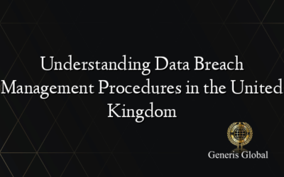 Understanding Data Breach Management Procedures in the United Kingdom