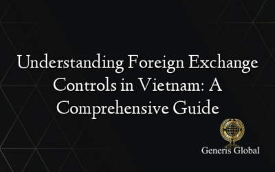 Understanding Foreign Exchange Controls in Vietnam: A Comprehensive Guide