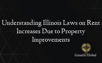 Understanding Illinois Laws on Rent Increases Due to Property Improvements