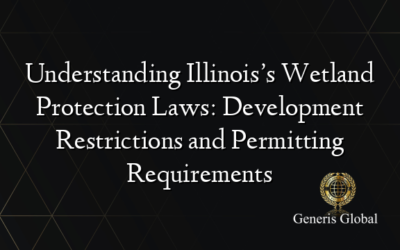 Understanding Illinois’s Wetland Protection Laws: Development Restrictions and Permitting Requirements