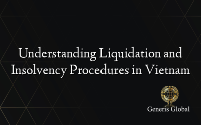 Understanding Liquidation and Insolvency Procedures in Vietnam