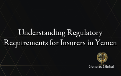 Understanding Regulatory Requirements for Insurers in Yemen