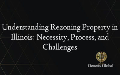 Understanding Rezoning Property in Illinois: Necessity, Process, and Challenges