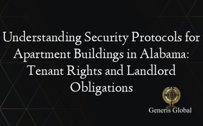 Understanding Security Protocols for Apartment Buildings in Alabama: Tenant Rights and Landlord Obligations