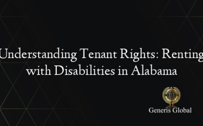 Understanding Tenant Rights: Renting with Disabilities in Alabama