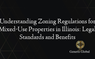 Understanding Zoning Regulations for Mixed-Use Properties in Illinois: Legal Standards and Benefits