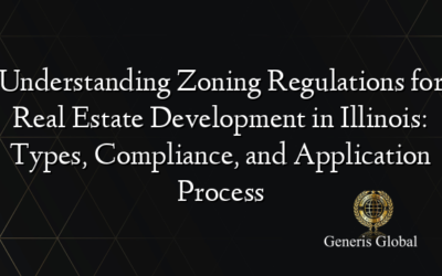 Understanding Zoning Regulations for Real Estate Development in Illinois: Types, Compliance, and Application Process