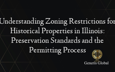 Understanding Zoning Restrictions for Historical Properties in Illinois: Preservation Standards and the Permitting Process